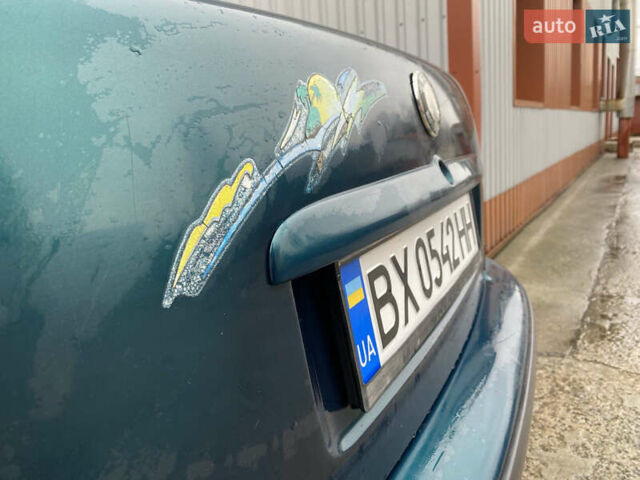 Зеленый Шкода Октавия, объемом двигателя 1.6 л и пробегом 290 тыс. км за 2950 $, фото 20 на Automoto.ua