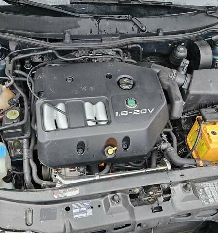 Зеленый Шкода Октавия, объемом двигателя 1.78 л и пробегом 557 тыс. км за 3650 $, фото 15 на Automoto.ua