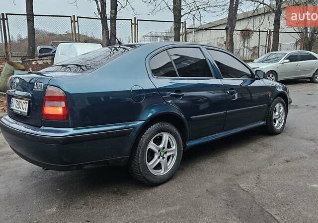 Зеленый Шкода Октавия, объемом двигателя 1.78 л и пробегом 557 тыс. км за 3650 $, фото 10 на Automoto.ua