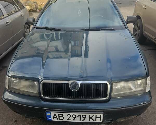 Зелений Шкода Октавія, об'ємом двигуна 1.6 л та пробігом 475 тис. км за 2300 $, фото 6 на Automoto.ua