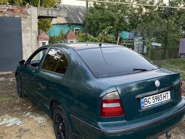 Зеленый Шкода Октавия, объемом двигателя 1.6 л и пробегом 531 тыс. км за 2500 $, фото 6 на Automoto.ua