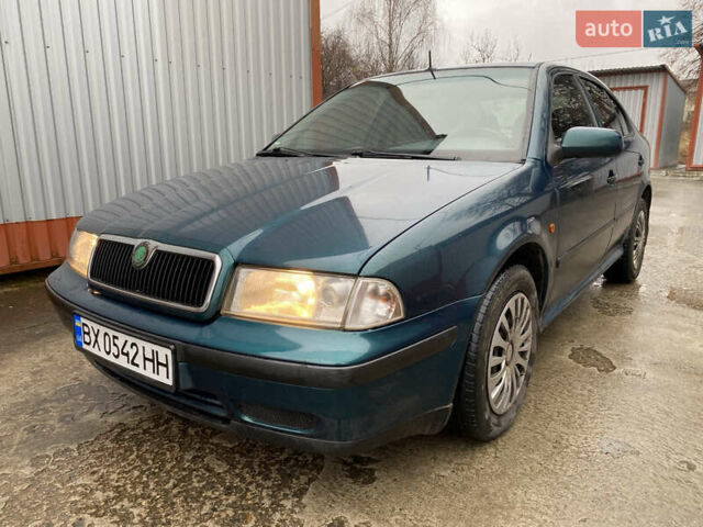 Зеленый Шкода Октавия, объемом двигателя 1.6 л и пробегом 290 тыс. км за 2950 $, фото 11 на Automoto.ua