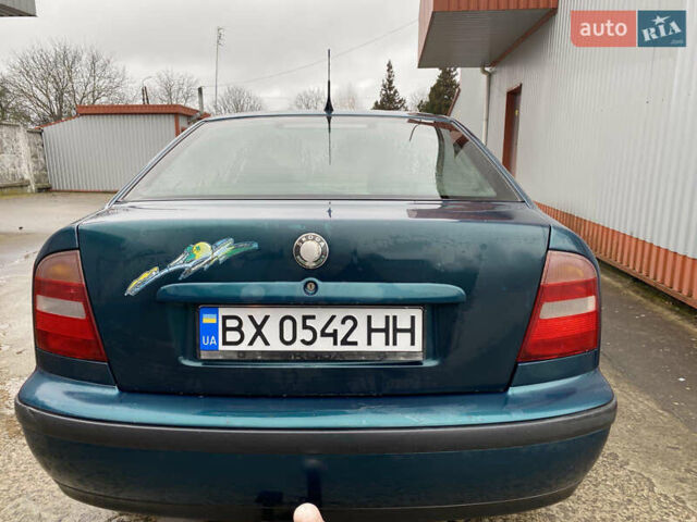 Зеленый Шкода Октавия, объемом двигателя 1.6 л и пробегом 290 тыс. км за 2950 $, фото 10 на Automoto.ua