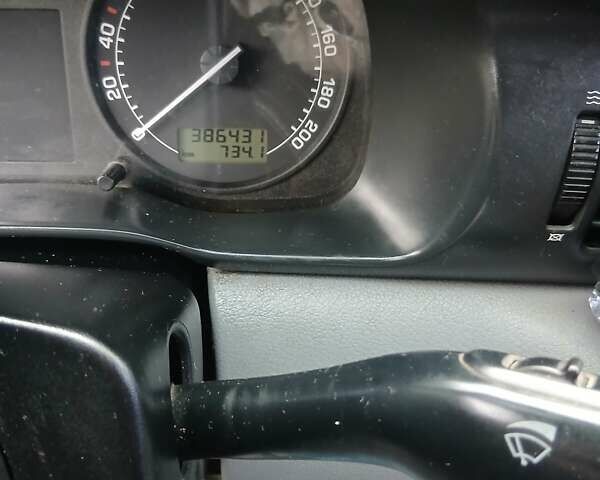 Зеленый Шкода Октавия, объемом двигателя 1.6 л и пробегом 386 тыс. км за 2299 $, фото 17 на Automoto.ua