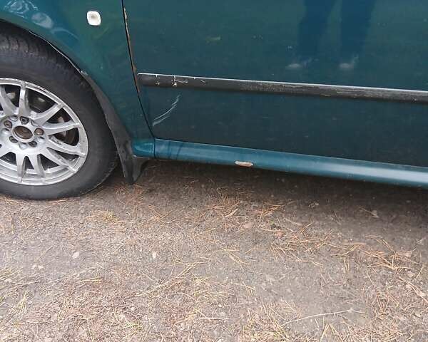 Зеленый Шкода Октавия, объемом двигателя 1.6 л и пробегом 386 тыс. км за 2299 $, фото 7 на Automoto.ua