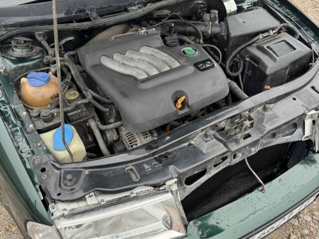 Зеленый Шкода Октавия, объемом двигателя 2 л и пробегом 250 тыс. км за 3800 $, фото 15 на Automoto.ua