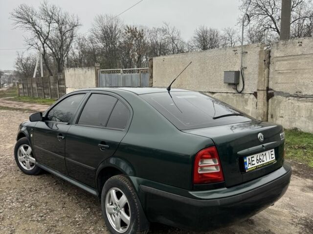 Зеленый Шкода Октавия, объемом двигателя 2 л и пробегом 250 тыс. км за 3800 $, фото 7 на Automoto.ua