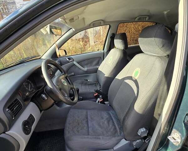 Зелений Шкода Октавія, об'ємом двигуна 1.6 л та пробігом 192 тис. км за 3000 $, фото 7 на Automoto.ua