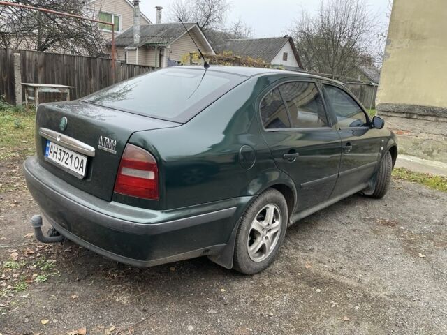 Зеленый Шкода Октавия, объемом двигателя 1.8 л и пробегом 245 тыс. км за 3100 $, фото 4 на Automoto.ua