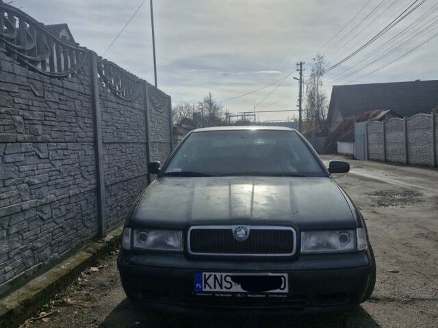 Зелений Шкода Октавія, об'ємом двигуна 1.9 л та пробігом 400 тис. км за 2300 $, фото 1 на Automoto.ua