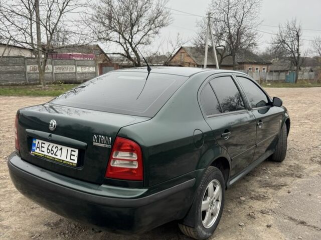 Зеленый Шкода Октавия, объемом двигателя 2 л и пробегом 250 тыс. км за 3800 $, фото 6 на Automoto.ua