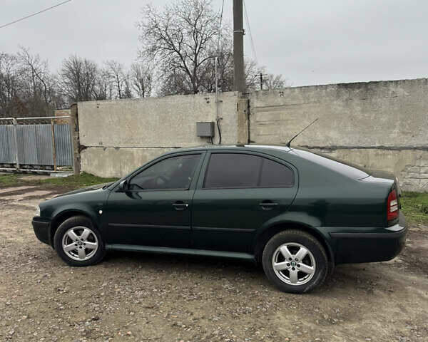 Зелений Шкода Октавія, об'ємом двигуна 1.98 л та пробігом 250 тис. км за 3800 $, фото 9 на Automoto.ua