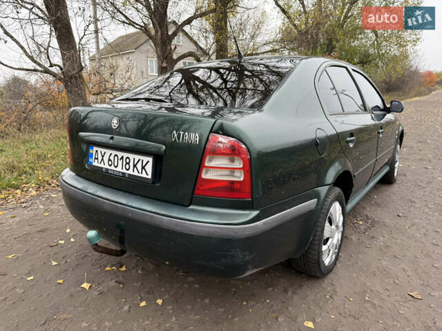 Зеленый Шкода Октавия, объемом двигателя 1.78 л и пробегом 323 тыс. км за 2900 $, фото 3 на Automoto.ua