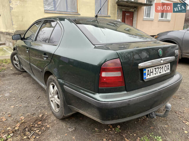Зелений Шкода Октавія, об'ємом двигуна 1.78 л та пробігом 245 тис. км за 3100 $, фото 2 на Automoto.ua