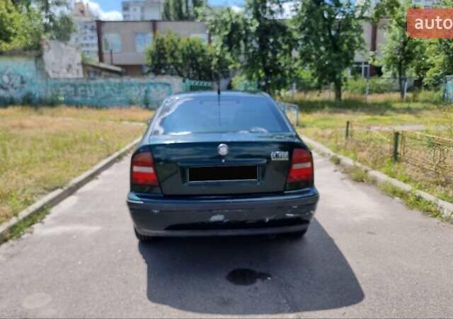 Зеленый Шкода Октавия, объемом двигателя 1.78 л и пробегом 280 тыс. км за 3900 $, фото 4 на Automoto.ua