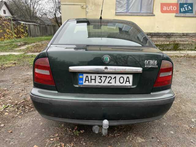 Зелений Шкода Октавія, об'ємом двигуна 1.78 л та пробігом 245 тис. км за 3100 $, фото 3 на Automoto.ua