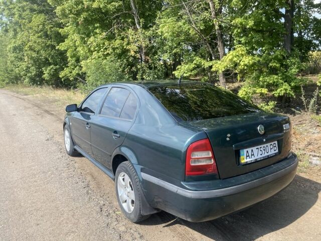 Зелений Шкода Октавія, об'ємом двигуна 1.8 л та пробігом 549 тис. км за 4000 $, фото 1 на Automoto.ua