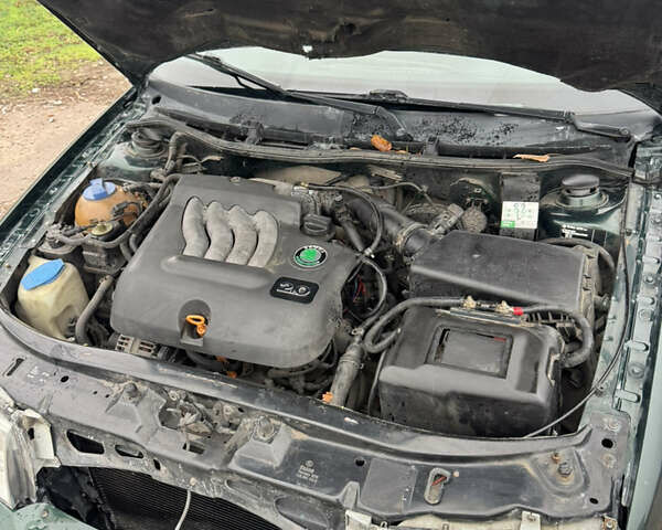 Зелений Шкода Октавія, об'ємом двигуна 1.98 л та пробігом 250 тис. км за 3800 $, фото 15 на Automoto.ua