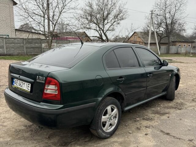 Зеленый Шкода Октавия, объемом двигателя 2 л и пробегом 250 тыс. км за 3800 $, фото 5 на Automoto.ua
