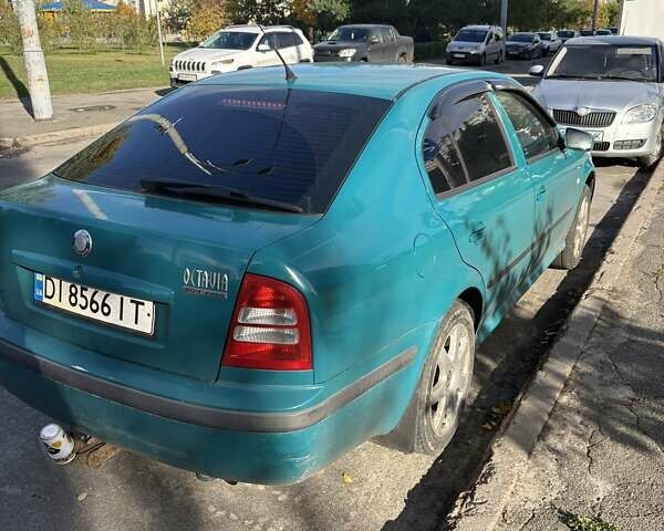 Зелений Шкода Октавія, об'ємом двигуна 1.78 л та пробігом 238 тис. км за 3800 $, фото 4 на Automoto.ua