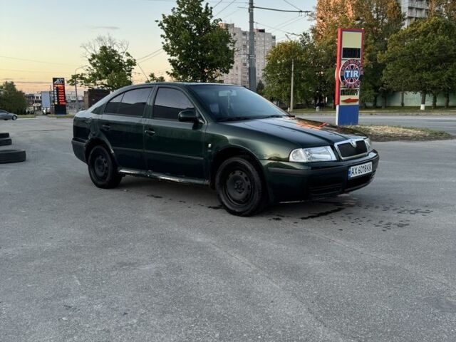 Зеленый Шкода Октавия, объемом двигателя 1.8 л и пробегом 328 тыс. км за 3000 $, фото 5 на Automoto.ua