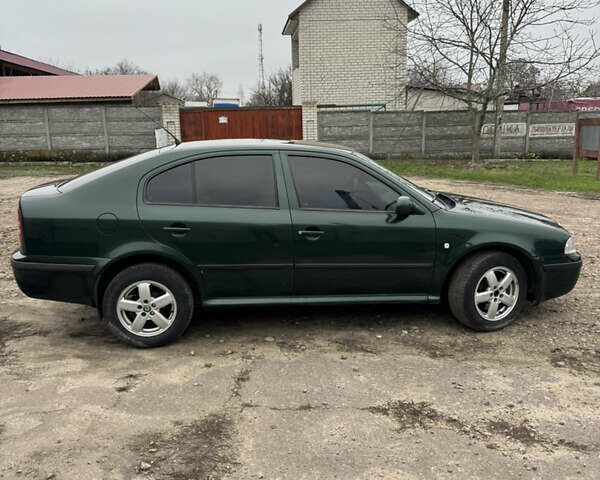 Зелений Шкода Октавія, об'ємом двигуна 1.98 л та пробігом 250 тис. км за 3800 $, фото 3 на Automoto.ua