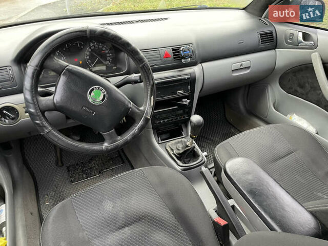 Зелений Шкода Октавія, об'ємом двигуна 1.78 л та пробігом 245 тис. км за 3100 $, фото 5 на Automoto.ua