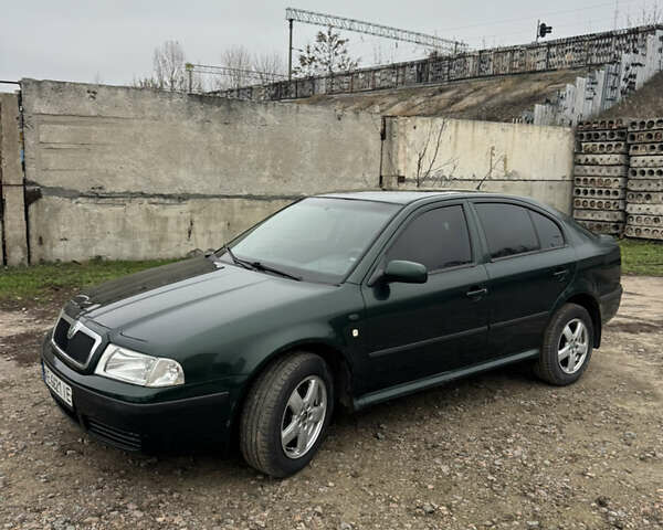 Зелений Шкода Октавія, об'ємом двигуна 1.98 л та пробігом 250 тис. км за 3800 $, фото 10 на Automoto.ua