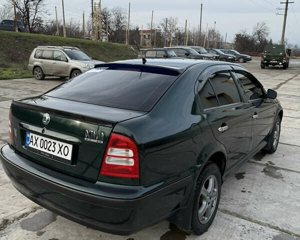 Зеленый Шкода Октавия, объемом двигателя 1.98 л и пробегом 235 тыс. км за 4700 $, фото 5 на Automoto.ua