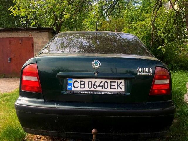 Зеленый Шкода Октавия, объемом двигателя 1.9 л и пробегом 385 тыс. км за 1500 $, фото 5 на Automoto.ua