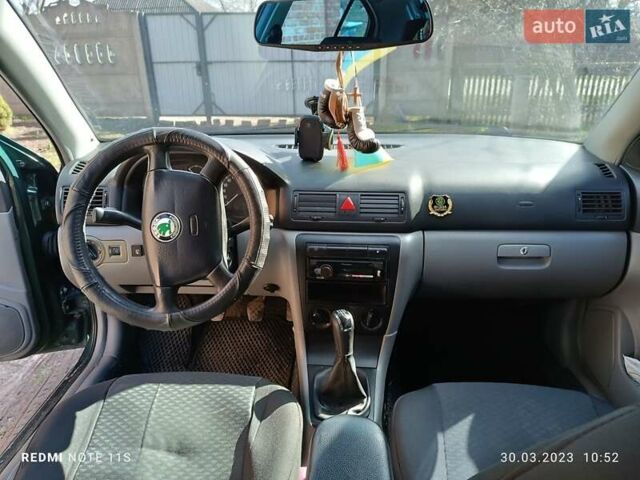 Зеленый Шкода Октавия, объемом двигателя 0 л и пробегом 299 тыс. км за 4200 $, фото 4 на Automoto.ua