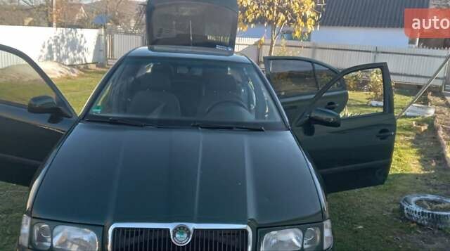 Зелений Шкода Октавія, об'ємом двигуна 1.6 л та пробігом 290 тис. км за 3300 $, фото 22 на Automoto.ua