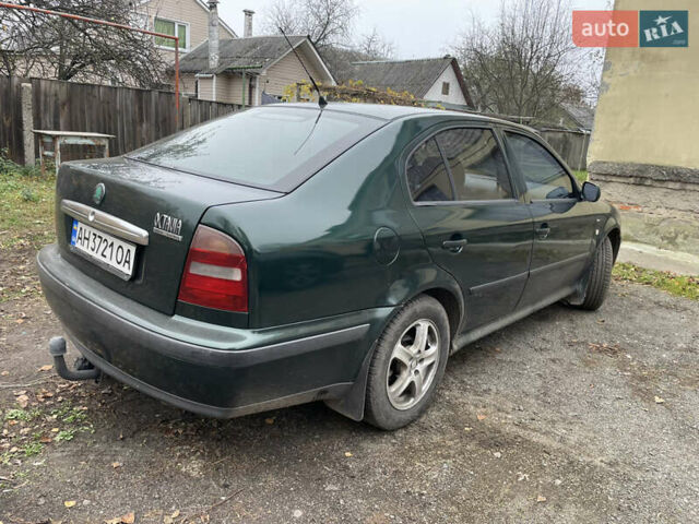 Зелений Шкода Октавія, об'ємом двигуна 1.78 л та пробігом 245 тис. км за 3100 $, фото 4 на Automoto.ua