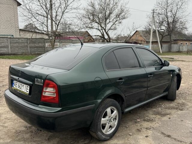 Зеленый Шкода Октавия, объемом двигателя 2 л и пробегом 250 тыс. км за 3800 $, фото 4 на Automoto.ua