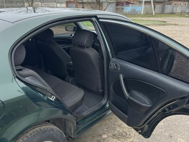 Зеленый Шкода Октавия, объемом двигателя 2 л и пробегом 250 тыс. км за 3800 $, фото 12 на Automoto.ua