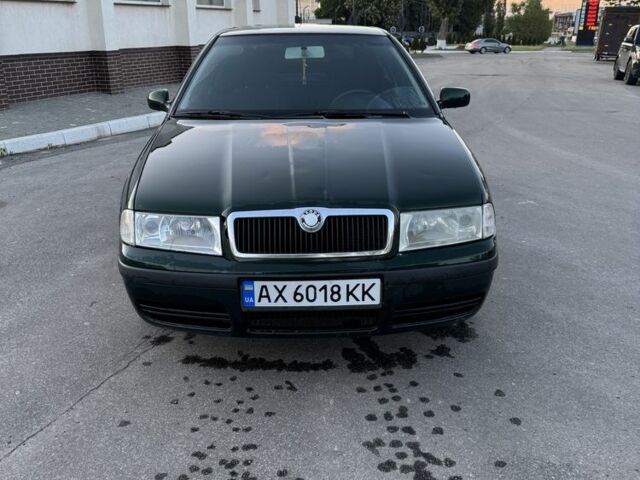 Зеленый Шкода Октавия, объемом двигателя 1.8 л и пробегом 328 тыс. км за 3000 $, фото 6 на Automoto.ua