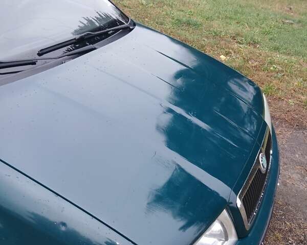 Зеленый Шкода Октавия, объемом двигателя 1.6 л и пробегом 386 тыс. км за 2299 $, фото 11 на Automoto.ua