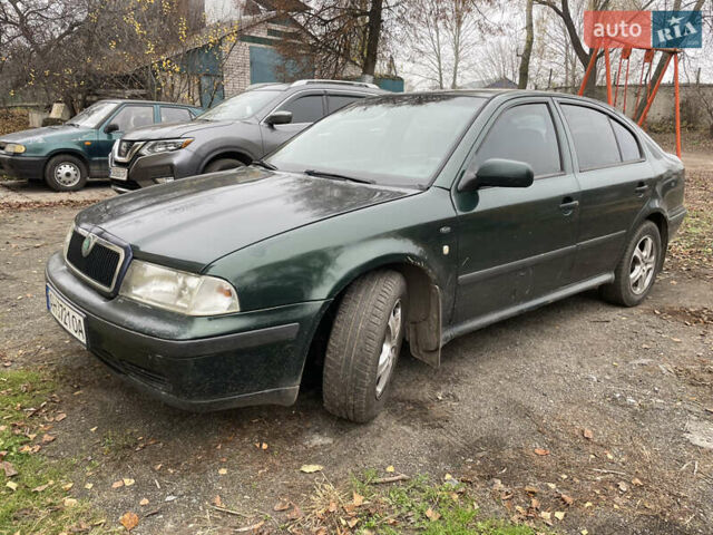 Зелений Шкода Октавія, об'ємом двигуна 1.78 л та пробігом 245 тис. км за 3100 $, фото 1 на Automoto.ua
