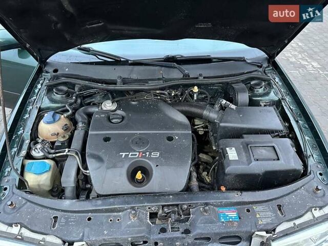 Зеленый Шкода Октавия, объемом двигателя 1.9 л и пробегом 328 тыс. км за 4450 $, фото 21 на Automoto.ua