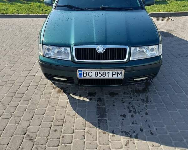 Зеленый Шкода Октавия, объемом двигателя 2 л и пробегом 340 тыс. км за 3000 $, фото 8 на Automoto.ua