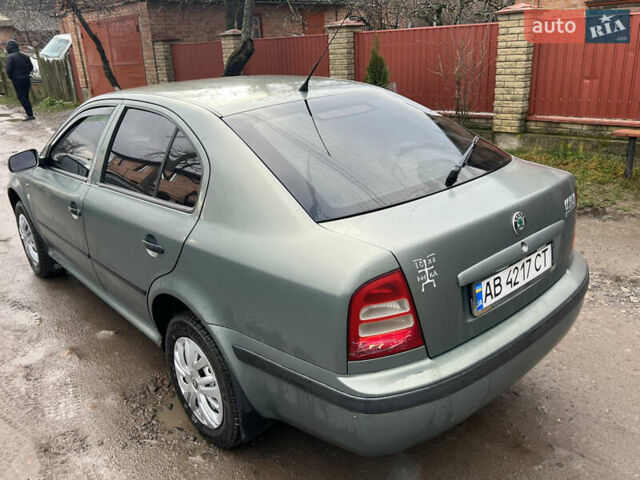 Зелений Шкода Октавія, об'ємом двигуна 1.6 л та пробігом 275 тис. км за 2999 $, фото 9 на Automoto.ua