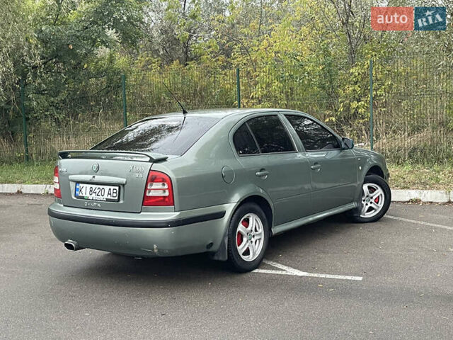 Зеленый Шкода Октавия, объемом двигателя 1.6 л и пробегом 400 тыс. км за 3500 $, фото 7 на Automoto.ua