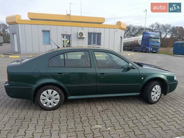 Зеленый Шкода Октавия, объемом двигателя 1.9 л и пробегом 328 тыс. км за 4600 $, фото 9 на Automoto.ua