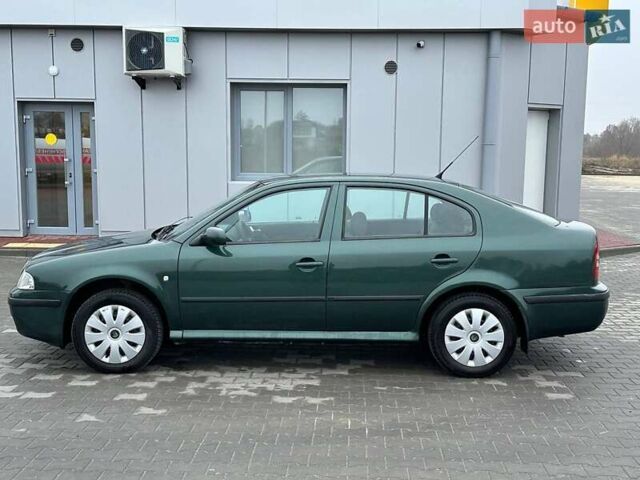 Зеленый Шкода Октавия, объемом двигателя 1.9 л и пробегом 328 тыс. км за 4450 $, фото 5 на Automoto.ua