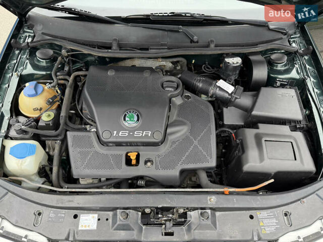 Шкода Октавия 2001 в Киеве на Automoto.ua Зеленый Шкода Октавия, объемом двигателя 1.6 л и пробегом 173 тыс. км за 5250 $, фото 25 на Automoto.ua