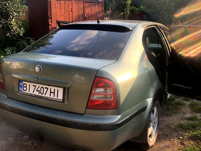Зеленый Шкода Октавия, объемом двигателя 1.9 л и пробегом 373 тыс. км за 5500 $, фото 5 на Automoto.ua