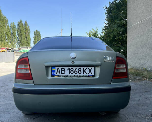 Зелений Шкода Октавія, об'ємом двигуна 1.6 л та пробігом 292 тис. км за 3800 $, фото 3 на Automoto.ua
