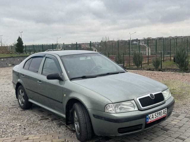 Зелений Шкода Октавія, об'ємом двигуна 1.8 л та пробігом 294 тис. км за 3500 $, фото 4 на Automoto.ua