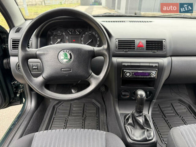 Шкода Октавия 2001 в Киеве на Automoto.ua Зеленый Шкода Октавия, объемом двигателя 1.6 л и пробегом 173 тыс. км за 5250 $, фото 19 на Automoto.ua