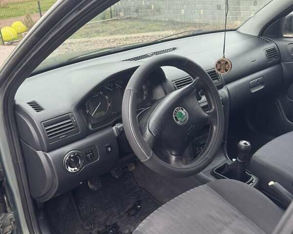 Зеленый Шкода Октавия, объемом двигателя 1.78 л и пробегом 294 тыс. км за 3500 $, фото 7 на Automoto.ua